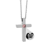 Персонализирано колие със снимка - Вяра