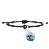 Custom photo projection bracelet