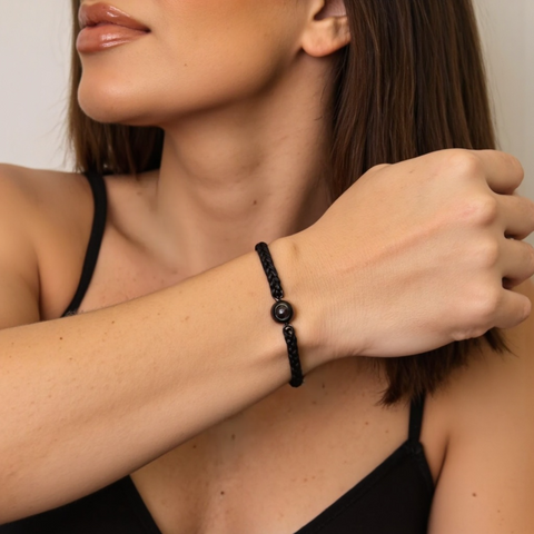 Custom photo projection bracelet